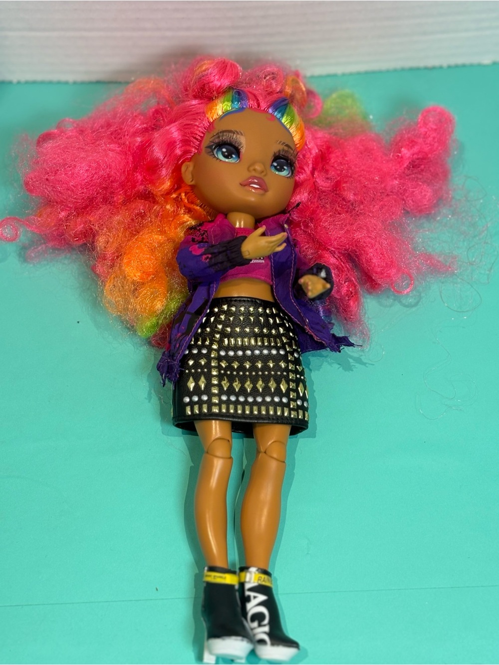 Rainbow High Rockstars Carmen Major Fashion Special Edition